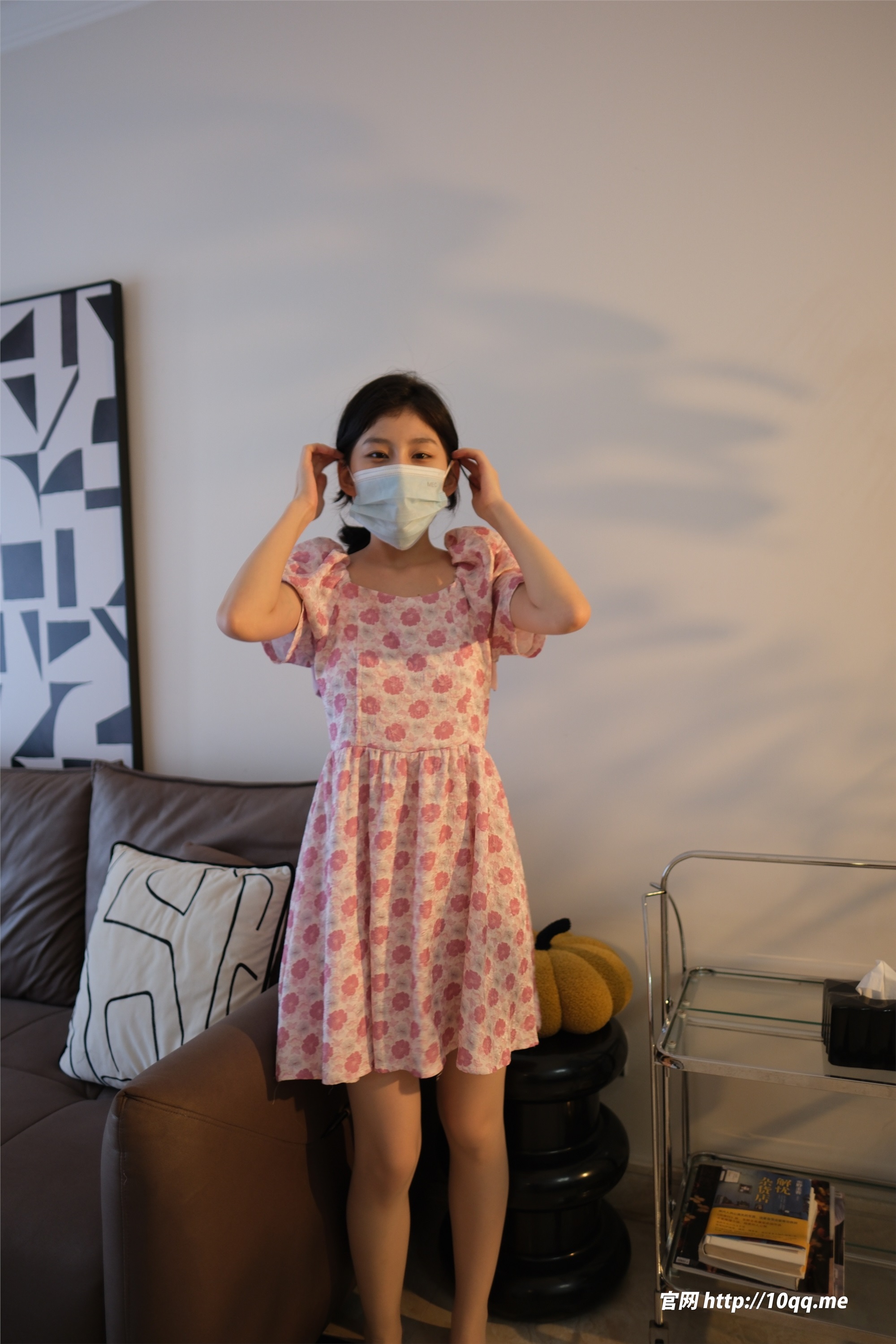 ROSI写真 口罩系列 2024.12.31 NO.3124